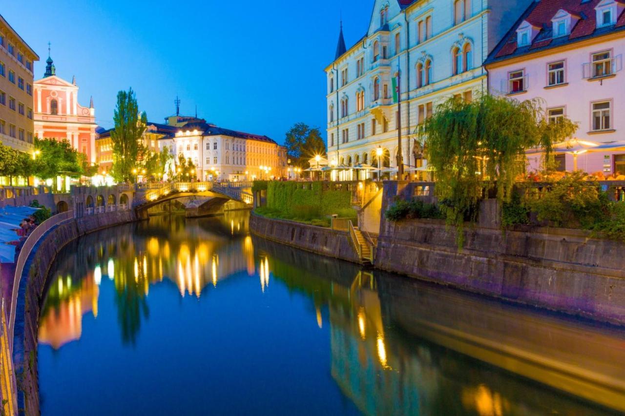 Marlon And Mia - 2 Min Walk To City Center Ljubljana Exterior photo